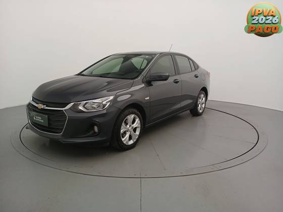 CHEVROLET ONIX 1.0 TURBO FLEX LTZ AUTOMÁTICO
